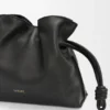 Mini-Flamenco-Clutch aus Nappa-Kalbsleder Mini-Flamenco-Clutch aus Nappa-Kalbsleder