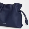 Mini-Flamenco-Clutch aus Nappa-Kalbsleder Mini-Flamenco-Clutch aus Nappa-Kalbsleder