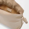 Mini-Flamenco-Clutch aus Nappa-Kalbsleder Mini-Flamenco-Clutch aus Nappa-Kalbsleder