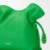 Mini-Flamenco-Clutch aus Nappa-Kalbsleder Mini-Flamenco-Clutch aus Nappa-Kalbsleder