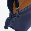 Mini-Flamenco-Clutch aus Nappa-Kalbsleder Mini-Flamenco-Clutch aus Nappa-Kalbsleder