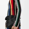 Mini-Flamenco-Clutch «Coil» aus Nappa-Kalbsleder Mini-Flamenco-Clutch «Coil» aus Nappa-Kalbsleder