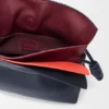 Mini-Flamenco-Clutch mit Lagenoptik aus Nappa-Kalbsleder Mini-Flamenco-Clutch mit Lagenoptik aus Nappa-Kalbsleder