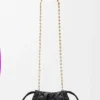 Mini-Flamenco Purse aus geknittertem Nappa-Kalbsleder Mini-Flamenco Purse aus geknittertem Nappa-Kalbsleder