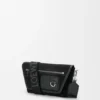 Mini Flex Messenger aus Canvas und Wildleder