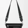 Mini Flex Messenger aus Canvas und Wildleder