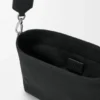 Mini Flex Messenger aus Canvas und Wildleder