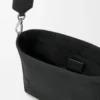 Mini Flex Messenger aus Canvas und Wildleder