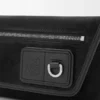 Mini Flex Messenger aus Canvas und Wildleder