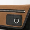Mini Flex Messenger aus Canvas und Wildleder