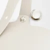 Mini-Pebble-Beuteltasche aus weichem, genarbtem Kalbsleder Mini-Pebble-Beuteltasche aus weichem, genarbtem Kalbsleder