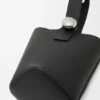 Mini-Pebble-Beuteltasche aus weichem, genarbtem Kalbsleder Mini-Pebble-Beuteltasche aus weichem, genarbtem Kalbsleder