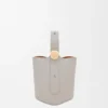 Mini Pebble Bucket aus glattem Kalbsleder Mini Pebble Bucket aus glattem Kalbsleder