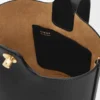 Mini Pebble Bucket aus glattem Kalbsleder Mini Pebble Bucket aus glattem Kalbsleder