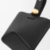 Mini Pebble Bucket aus glattem Kalbsleder Mini Pebble Bucket aus glattem Kalbsleder
