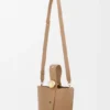 Mini-Pebble Bucket aus weichem, genarbtem Kalbsleder Mini-Pebble Bucket aus weichem, genarbtem Kalbsleder