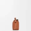 Mini Puzzle Edge Tasche aus klassischem Kalbsleder