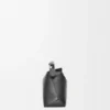 Mini Puzzle Edge Tasche aus klassischem Kalbsleder