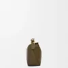 Mini Puzzle Edge Tasche aus klassischem Kalbsleder