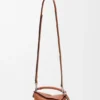Mini Puzzle Edge Tasche aus klassischem Kalbsleder