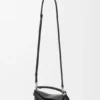 Mini Puzzle Edge Tasche aus klassischem Kalbsleder
