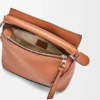 Mini Puzzle Edge Tasche aus klassischem Kalbsleder