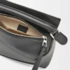 Mini Puzzle Edge Tasche aus klassischem Kalbsleder