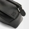 Mini Puzzle Edge Tasche aus klassischem Kalbsleder