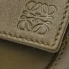 Mini Puzzle Edge Tasche aus klassischem Kalbsleder