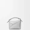 Mini Puzzle Edge-Tasche aus laminiertem Lammleder Mini Puzzle Edge-Tasche aus laminiertem Lammleder