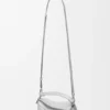 Mini Puzzle Edge-Tasche aus laminiertem Lammleder Mini Puzzle Edge-Tasche aus laminiertem Lammleder