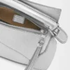 Mini Puzzle Edge-Tasche aus laminiertem Lammleder Mini Puzzle Edge-Tasche aus laminiertem Lammleder
