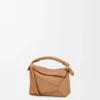 Mini Puzzle Edge-Tasche aus weichem, genarbtem Kalbsleder Mini Puzzle Edge-Tasche aus weichem, genarbtem Kalbsleder