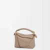 Mini Puzzle Edge-Tasche aus weichem, genarbtem Kalbsleder Mini Puzzle Edge-Tasche aus weichem, genarbtem Kalbsleder