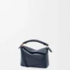 Mini Puzzle Edge-Tasche aus weichem, genarbtem Kalbsleder Mini Puzzle Edge-Tasche aus weichem, genarbtem Kalbsleder