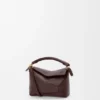 Mini Puzzle Edge-Tasche aus weichem, genarbtem Kalbsleder Mini Puzzle Edge-Tasche aus weichem, genarbtem Kalbsleder
