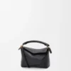 Mini Puzzle Edge-Tasche aus weichem, genarbtem Kalbsleder Mini Puzzle Edge-Tasche aus weichem, genarbtem Kalbsleder