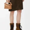 Mini Puzzle Edge-Tasche aus weichem, genarbtem Kalbsleder Mini Puzzle Edge-Tasche aus weichem, genarbtem Kalbsleder