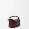 Mini Puzzle Edge-Tasche aus weichem, genarbtem Kalbsleder Mini Puzzle Edge-Tasche aus weichem, genarbtem Kalbsleder