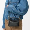 Mini Puzzle Edge-Tasche aus weichem, genarbtem Kalbsleder Mini Puzzle Edge-Tasche aus weichem, genarbtem Kalbsleder