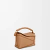 Mini Puzzle Edge-Tasche aus weichem, genarbtem Kalbsleder Mini Puzzle Edge-Tasche aus weichem, genarbtem Kalbsleder
