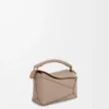 Mini Puzzle Edge-Tasche aus weichem, genarbtem Kalbsleder Mini Puzzle Edge-Tasche aus weichem, genarbtem Kalbsleder