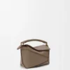 Mini Puzzle Edge-Tasche aus weichem, genarbtem Kalbsleder Mini Puzzle Edge-Tasche aus weichem, genarbtem Kalbsleder
