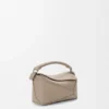 Mini Puzzle Edge-Tasche aus weichem, genarbtem Kalbsleder Mini Puzzle Edge-Tasche aus weichem, genarbtem Kalbsleder