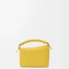 Mini Puzzle Edge-Tasche aus weichem, genarbtem Kalbsleder Mini Puzzle Edge-Tasche aus weichem, genarbtem Kalbsleder