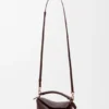 Mini Puzzle Edge-Tasche aus weichem, genarbtem Kalbsleder Mini Puzzle Edge-Tasche aus weichem, genarbtem Kalbsleder