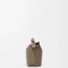 Mini Puzzle Edge-Tasche aus weichem, genarbtem Kalbsleder Mini Puzzle Edge-Tasche aus weichem, genarbtem Kalbsleder