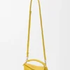 Mini Puzzle Edge-Tasche aus weichem, genarbtem Kalbsleder Mini Puzzle Edge-Tasche aus weichem, genarbtem Kalbsleder