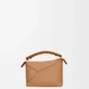Mini Puzzle Edge-Tasche aus weichem, genarbtem Kalbsleder Mini Puzzle Edge-Tasche aus weichem, genarbtem Kalbsleder