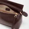 Mini Puzzle Edge-Tasche aus weichem, genarbtem Kalbsleder Mini Puzzle Edge-Tasche aus weichem, genarbtem Kalbsleder